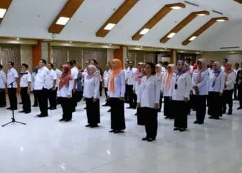 64 ASN Pemkot Tangerang Dilantik, Sekretaris DPRD Kota Tangerang Berganti