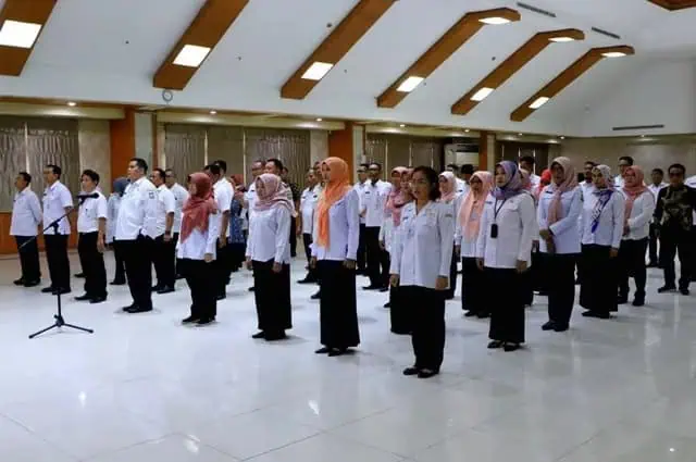 64 ASN Pemkot Tangerang Dilantik, Sekretaris DPRD Kota Tangerang Berganti