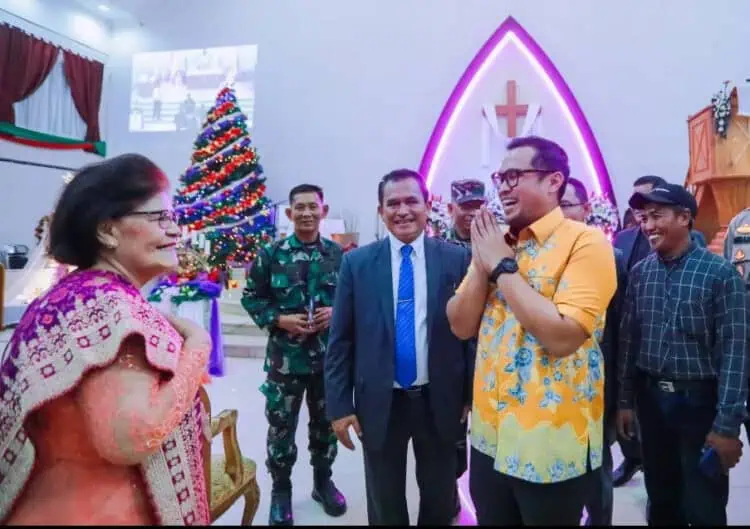 Pilar Sebut Tangsel Rumah Bagi Seluruh Umat Beragama