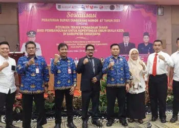 Hindari Multitafsir, Perbup Tangerang Tentang Pengadaan Tanah Disosialisasikan