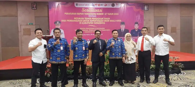 Hindari Multitafsir, Perbup Tangerang Tentang Pengadaan Tanah Disosialisasikan