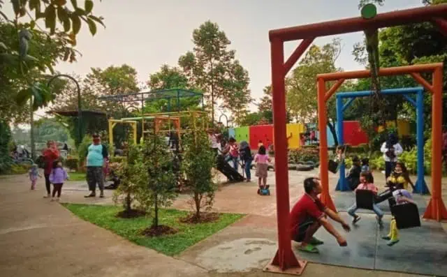 Berwisata ke Taman Tematik Kota Tangerang, Begini Kata Pengunjung