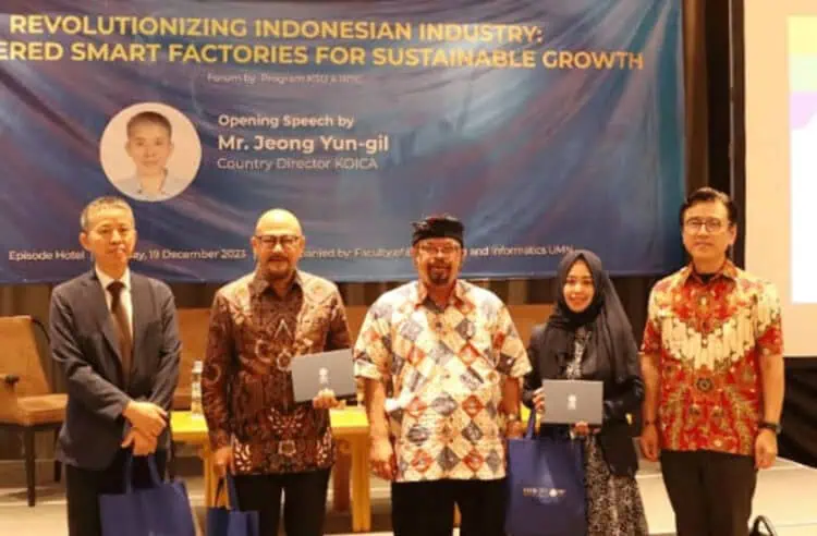 UMN, Silla University, dan KOICA Gelar Konferensi AI dan Industri 4.0