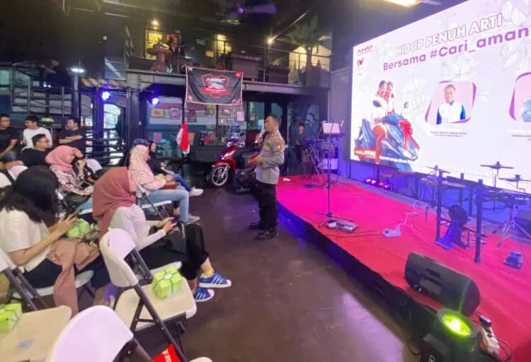 WMS Dorong Peran Wanita Terapkan Safety Riding Sepeda Motor