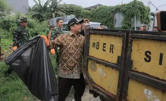 Jangan Lupa, Hari Minggu Masyarakat Kota Tangerang Diajak Kerja Bakti