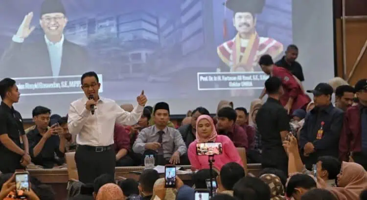 Kampanye di Banten, Anies Bicara Soal Pemimpin