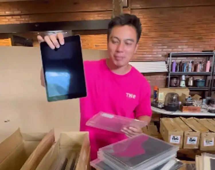 Baim Wong Bekerja Sama dengan Pihak Lain Jual iPad Murah