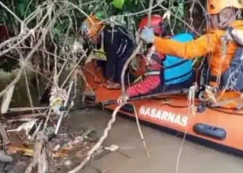Hari Ke-3, Bocah yang Hanyut di Aliran Kali Angke Ciledug Belum Ditemukan