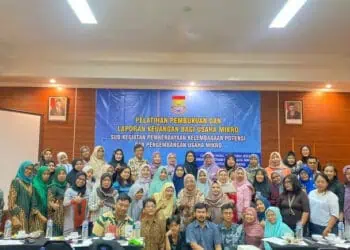 Dinas Koperasi dan Usaha Mikro Beri Pelatihan Kewirausahaan untuk Pelaku Usaha Mikro