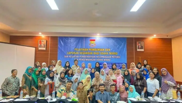 Dinas Koperasi dan Usaha Mikro Beri Pelatihan Kewirausahaan untuk Pelaku Usaha Mikro