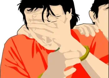 3 Remaja Berotak Kriminil Tertangkap Basah Curi Kabel Tembaga di Perumahan di Karang Tengah