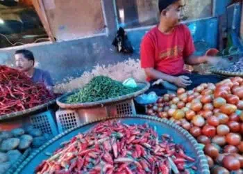 Jelang Nataru, Harga Cabai di Lebak Naik Ugal-ugalan