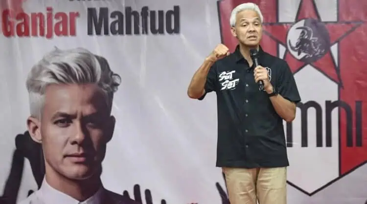 Ganjar Sentil Makan Siang Gratis Rp 400 Triliun