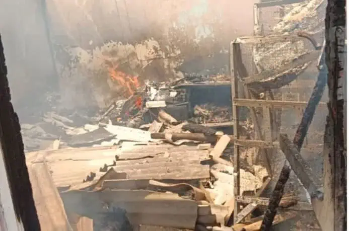 Gas 3 Kg Meledak di Ciledug, 3 Orang Luka, 2 Rumah Ludes Terbakar