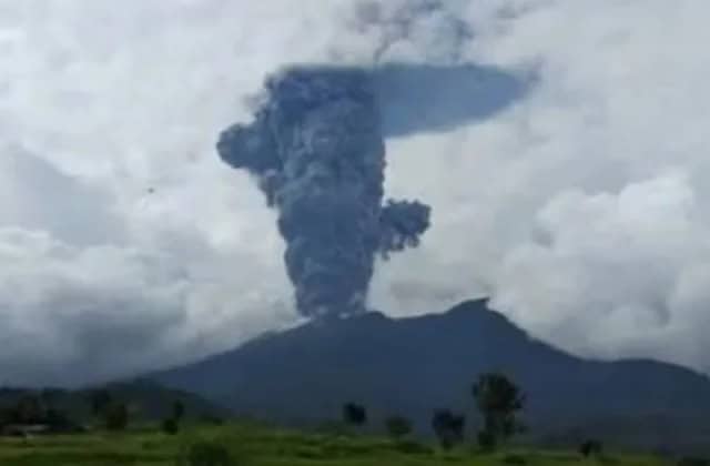Gunung Marapi Erupsi, 11 Orang Pendaki Tewas