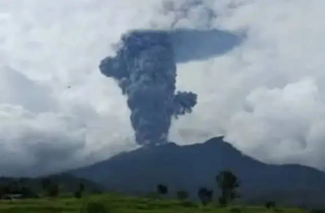 Gunung Marapi Erupsi, 11 Orang Pendaki Tewas