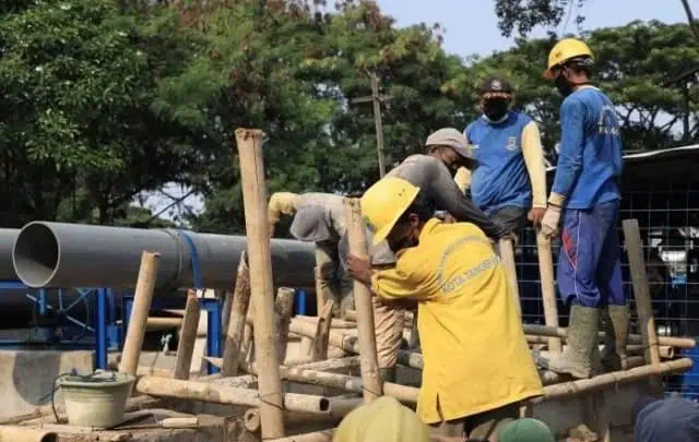 Pompa Penyedot Air Diklaim Efektif Minimalisir Banjir Kota Tangerang