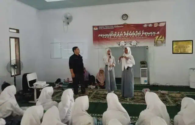 Siswa SMA/SMK di Lebak Diberi Pemahaman Pemilu