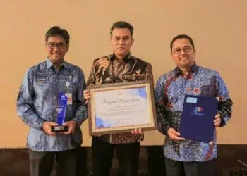 Pemkot Tangerang Raih Penghargaan Anindhita Wistara Data dari BPS