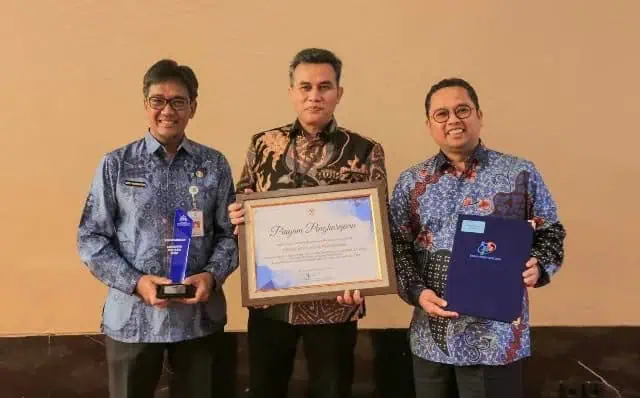 Pemkot Tangerang Raih Penghargaan Anindhita Wistara Data dari BPS