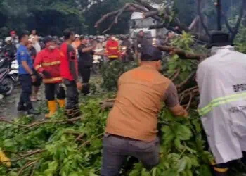 Warga Kota Tangerang Diminta Waspada Bencana Musim Penghujan