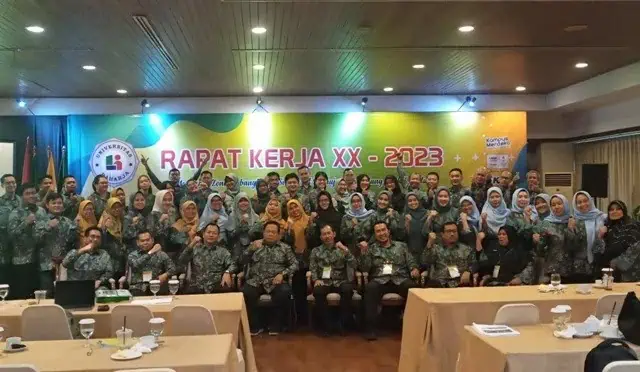 Universitas Raharja Siap Berlari Kejar Kemajuan