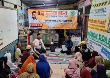 Anggota DPRD Terima Aspirasi Pencegahan dan Penanganan Banjir