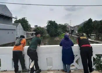 Bocah yang Hanyut di Kali Angke Ciledug Ditemukan Radius 11 Km dari Titik Lokasi