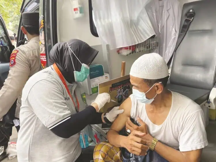Dinkes Kabupaten Tangerang Waspadai Covid-19 Pasca Libur Nataru