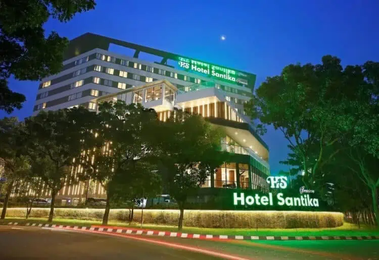 Awali Tahun 2024, Staycation Jantastic Room Package Di Hotel Santika Premiere Bintaro