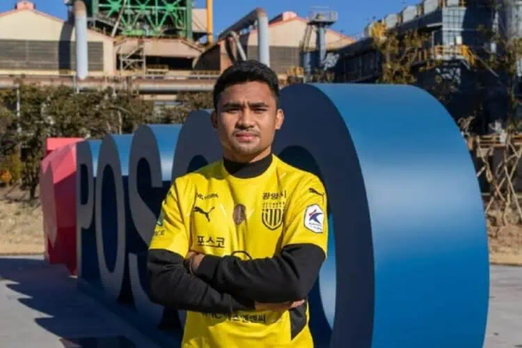 Jeonnam Dragon Lepas Asnawi Mangkualam