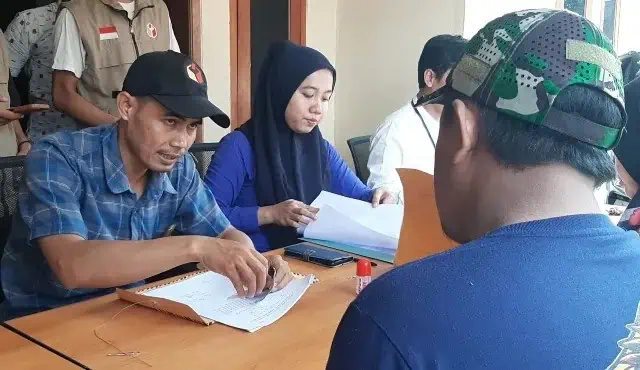 Banyak Berkas Pelamar Pengawas TPS di Lebak Ditolak