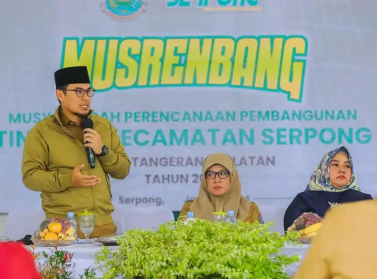 Pemkot Tangerang Selatan Akan Tambah 87 Ruang Kelas