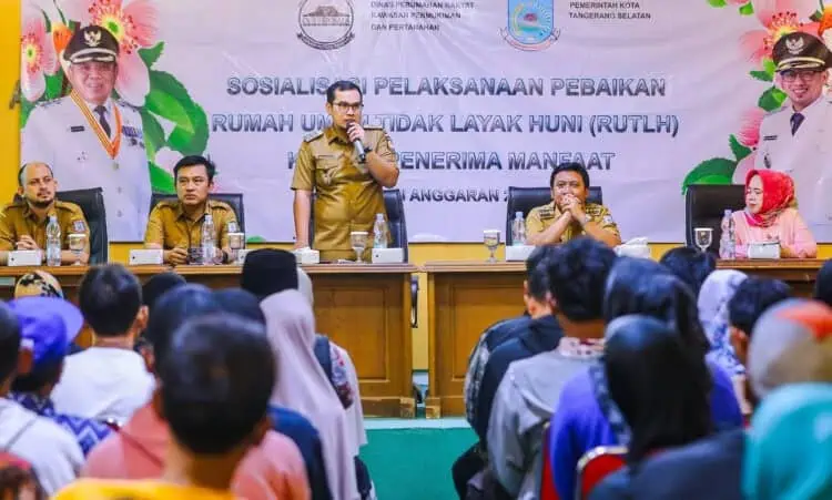 94 Rumah di Pondok Aren Akan Dibedah, Tahap Awal Dimulai Pekan Depan