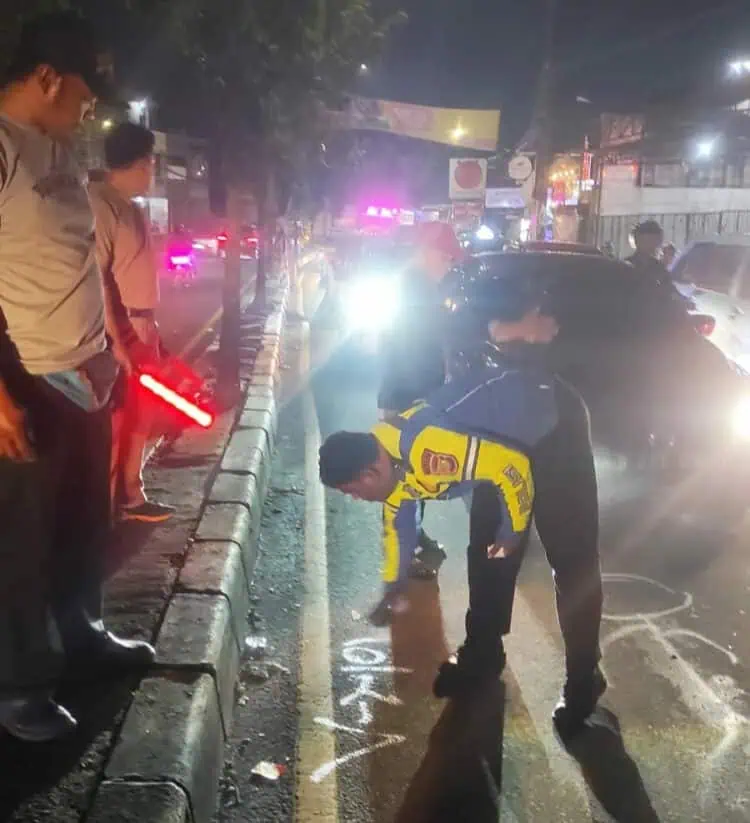 Dua Pemotor Tewas Setelah Kecelakaan Di Ciputat Timur