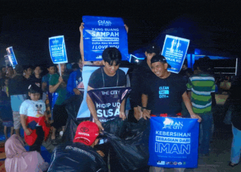 JAI Banten 2 Bersihkan Kawasan Situ Cipondoh