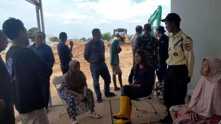 Rumahnya Kebanjiran, Warga Temui Pengembang Cipondoh LakeView