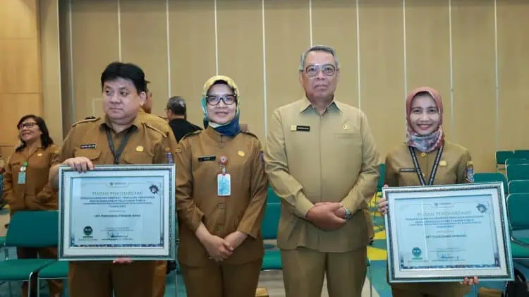 Disdukcapil Tangsel Raih Nilai Tertinggi Dari Ombudsman
