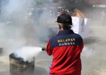 Tanggulangi Kebakaran di Lebak, Redkar Desa Dibentuk