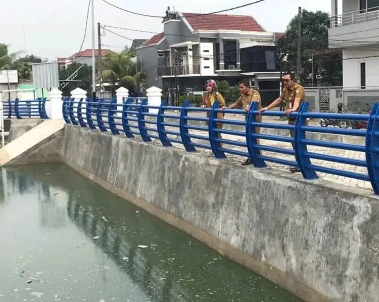 Ciledug Rehab Embung, Bakal Dilengkapi Jogging Track