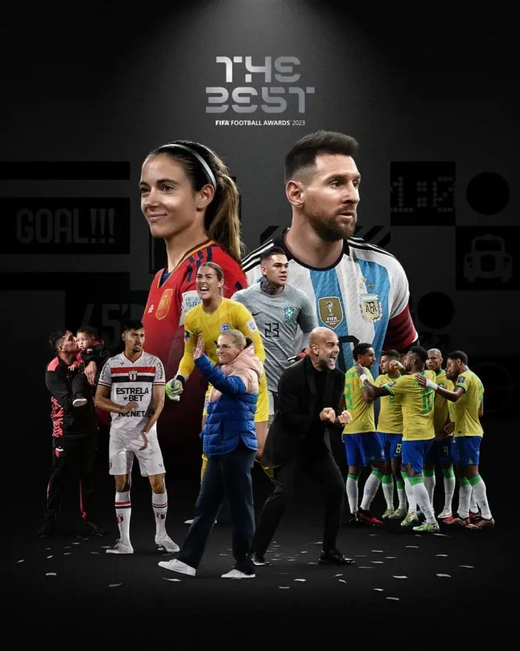 Messi Pemain Terbaik FIFA 2023, Ungguli Haaland Meski Poinnya Sama