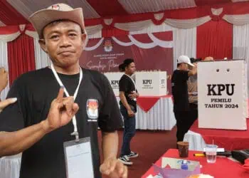 KPU Kota Serang Gelar Simulasi Pemungutan Suara