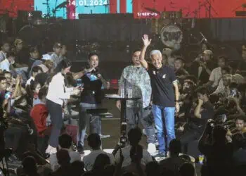 Para Ketua Umum Parpol Turun Gunung, Demi Kampanyekan Ganjar-Mahfud