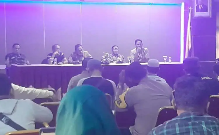 Pj Wali Kota Tangerang Luluh, Tuntutan Pedagang Pasar Anyar Dipenuhi