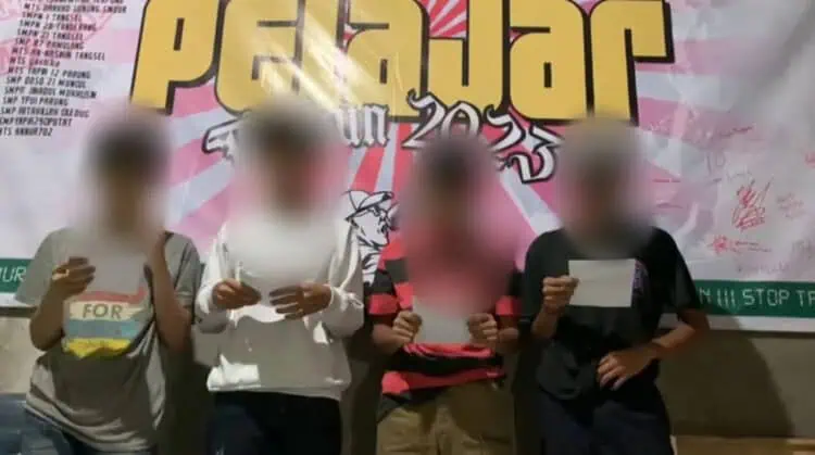 Komunitas Tangsel Bersatu Mediasikan Pelaku Duel Bersenjata Tajam
