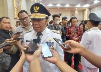 Pj Gubernur Banten Al Muktabar. (DOKUMEN/SATELITNEWS.COM)
