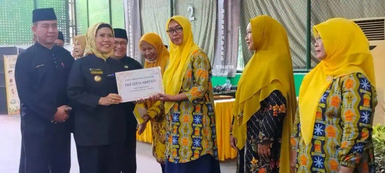 Berikan Penghargaan untuk Kader Posyandu, Pemkab Serang Gelontorkan Anggaran Rp6,9 Miliar