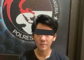 Pengedar Narkotika jenis Sabu dibekuk Polisi. (ISTIMEWA)