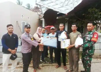 97 Rumah Terdampak Puting Beliung di Pandeglang Dapat Bantuan