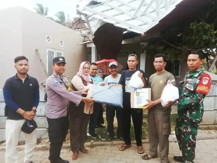 97 Rumah Terdampak Puting Beliung di Pandeglang Dapat Bantuan
